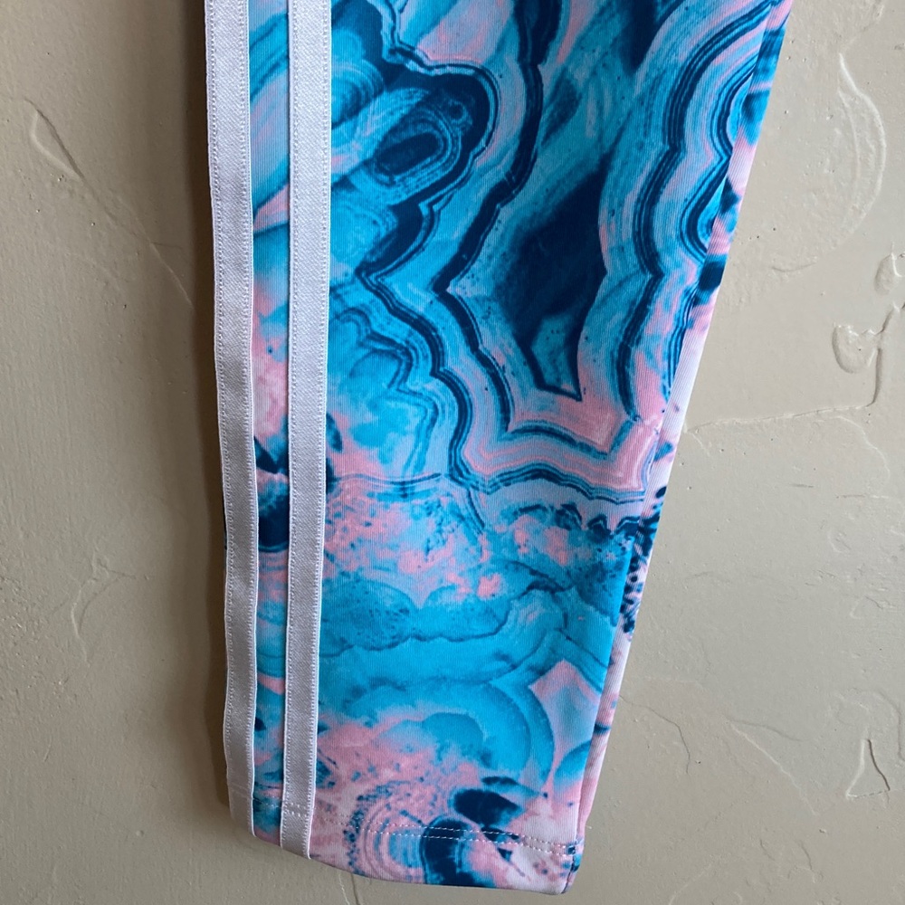 Adidas Originals Marble Leggings - Picture 8 of 10